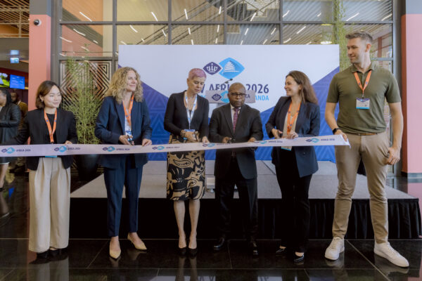 Ribbon cutting opening ceremony